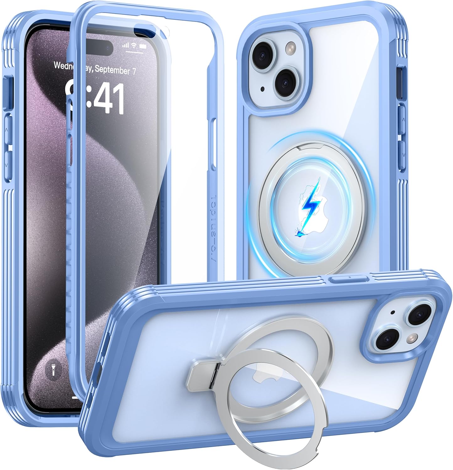 GUSTAVE | Magnetic Stand for iPhone 15 Pro Max Case