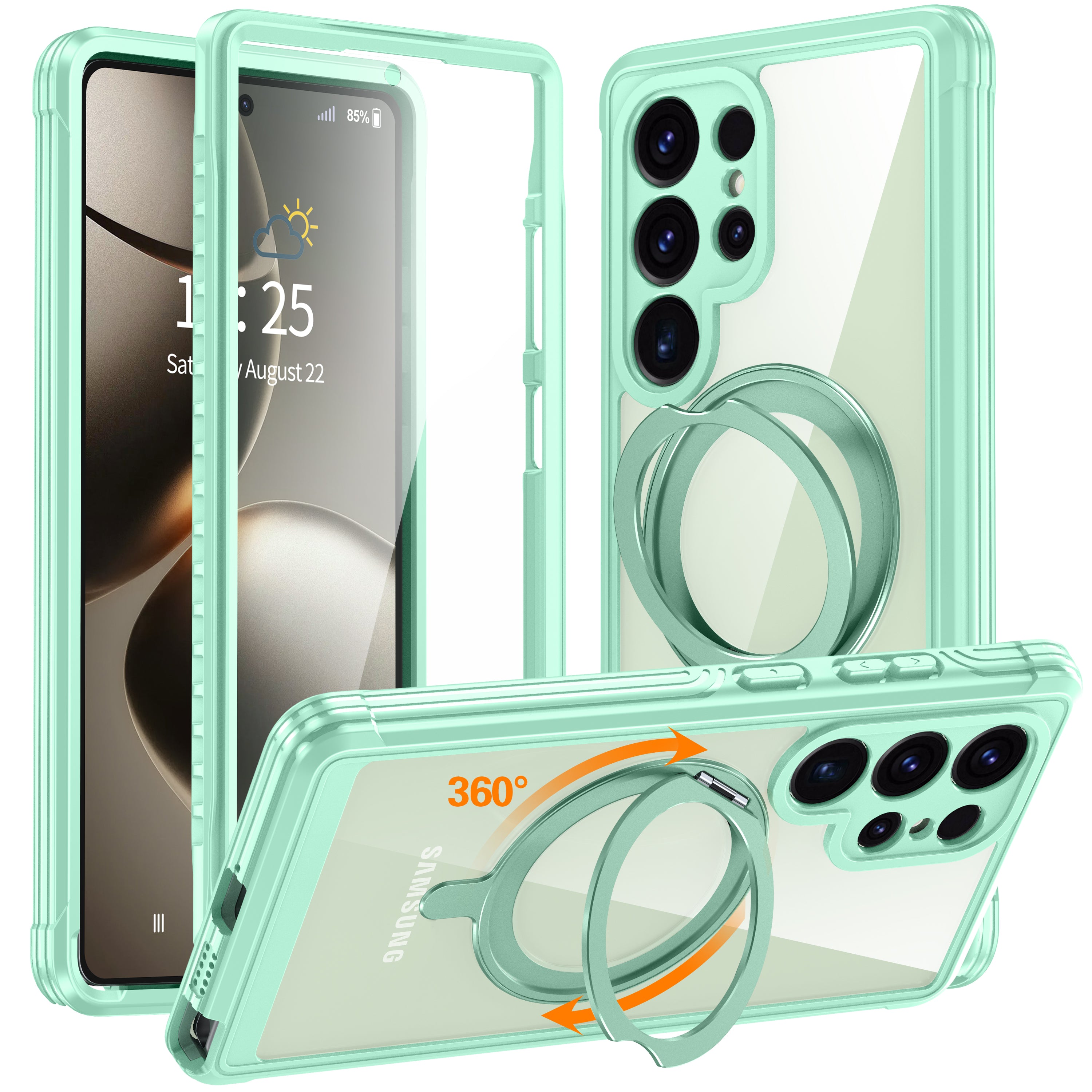 GUSTAVE | Magnetic stand for Samsung Galaxy S25 Series Case