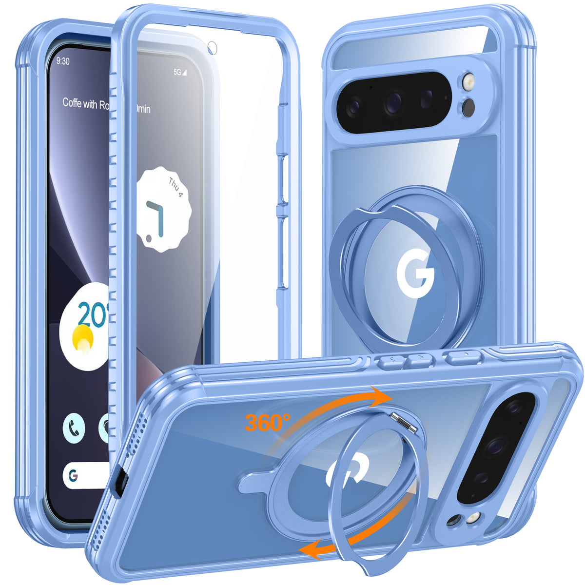 GUSTAVE | Magnetic Stand for Google Pixel 9 Pro XL Case