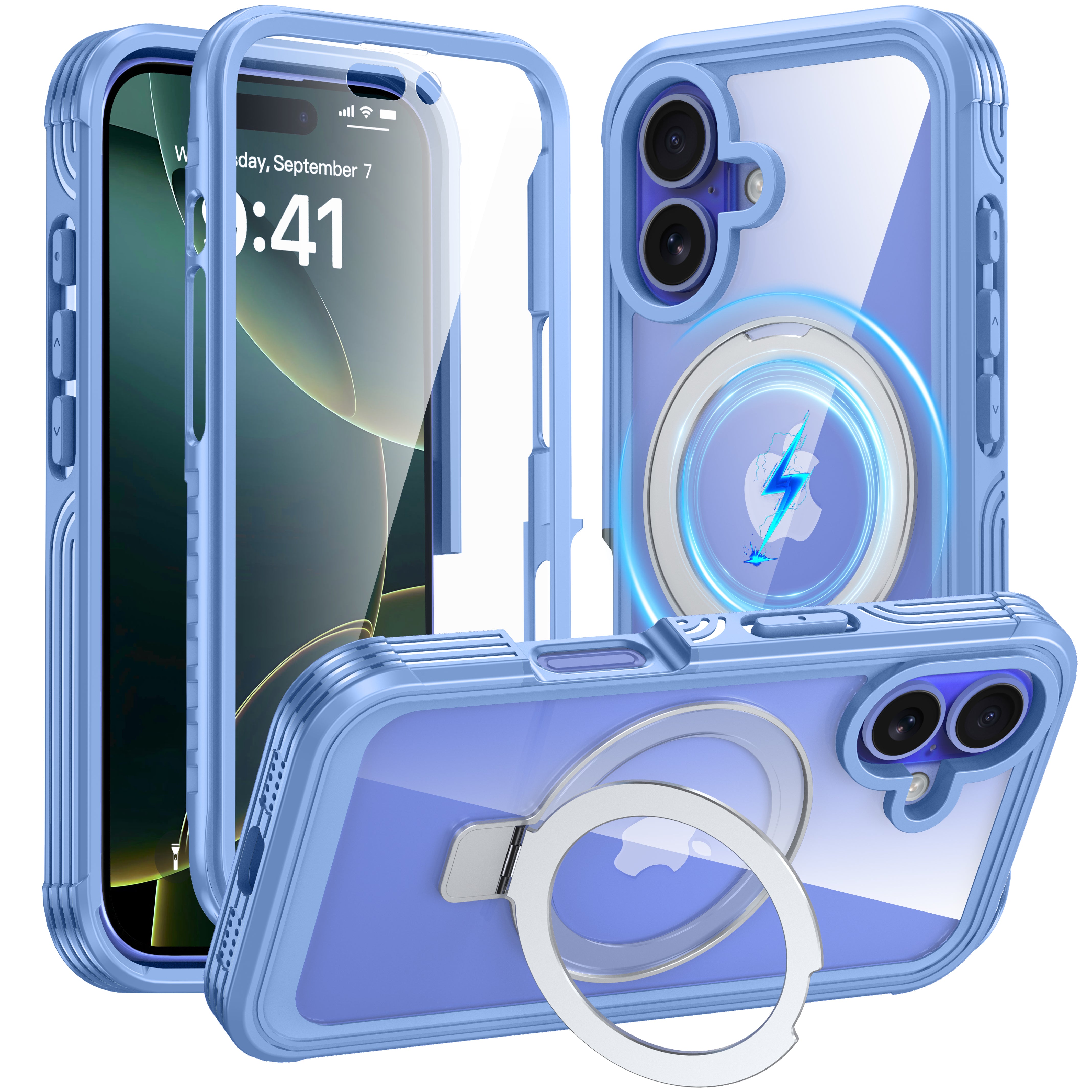 GUSTAVE | Magnetic Stand for iPhone 16 Series Case