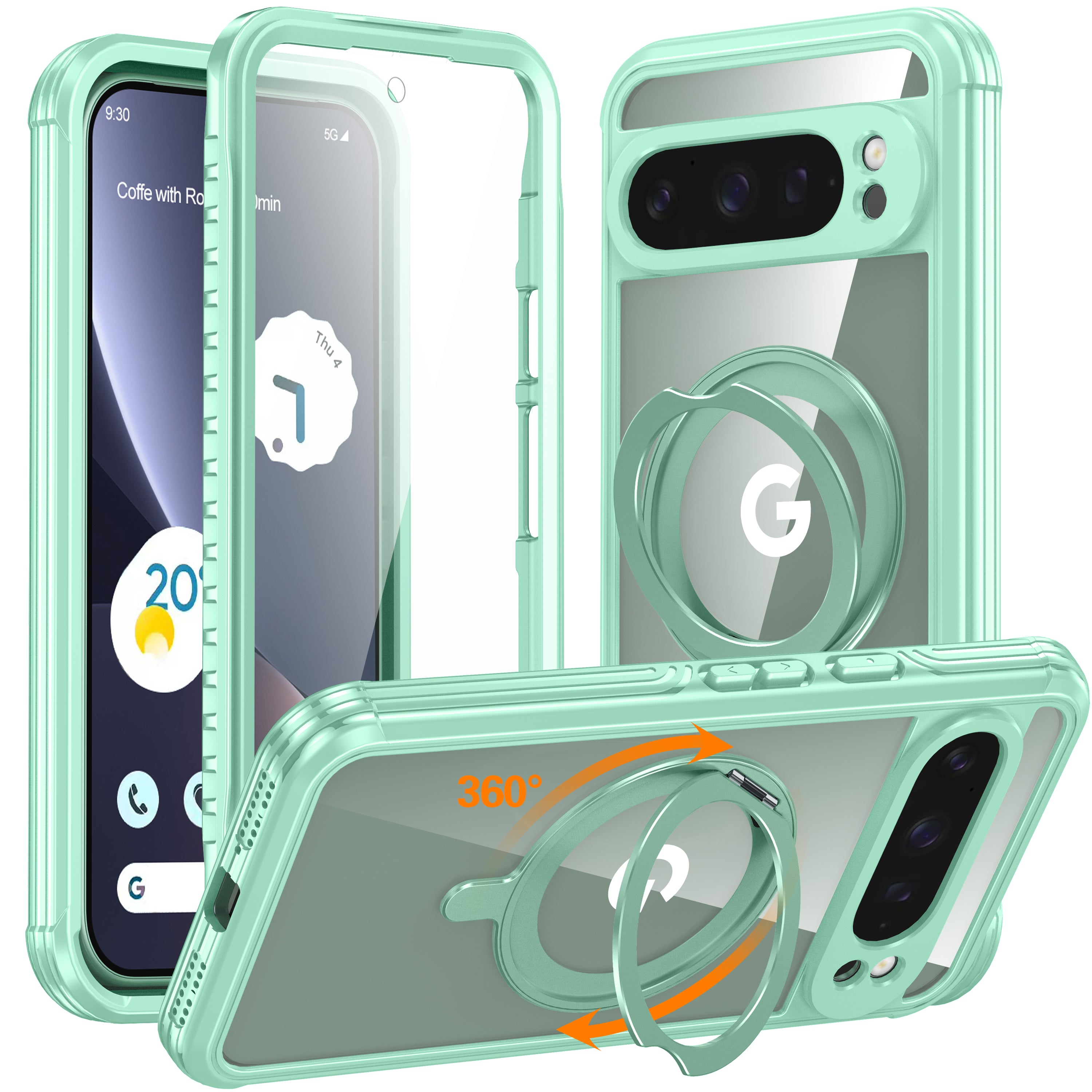 GUSTAVE | Magnetic Stand for Google Pixel 9 Pro XL Case