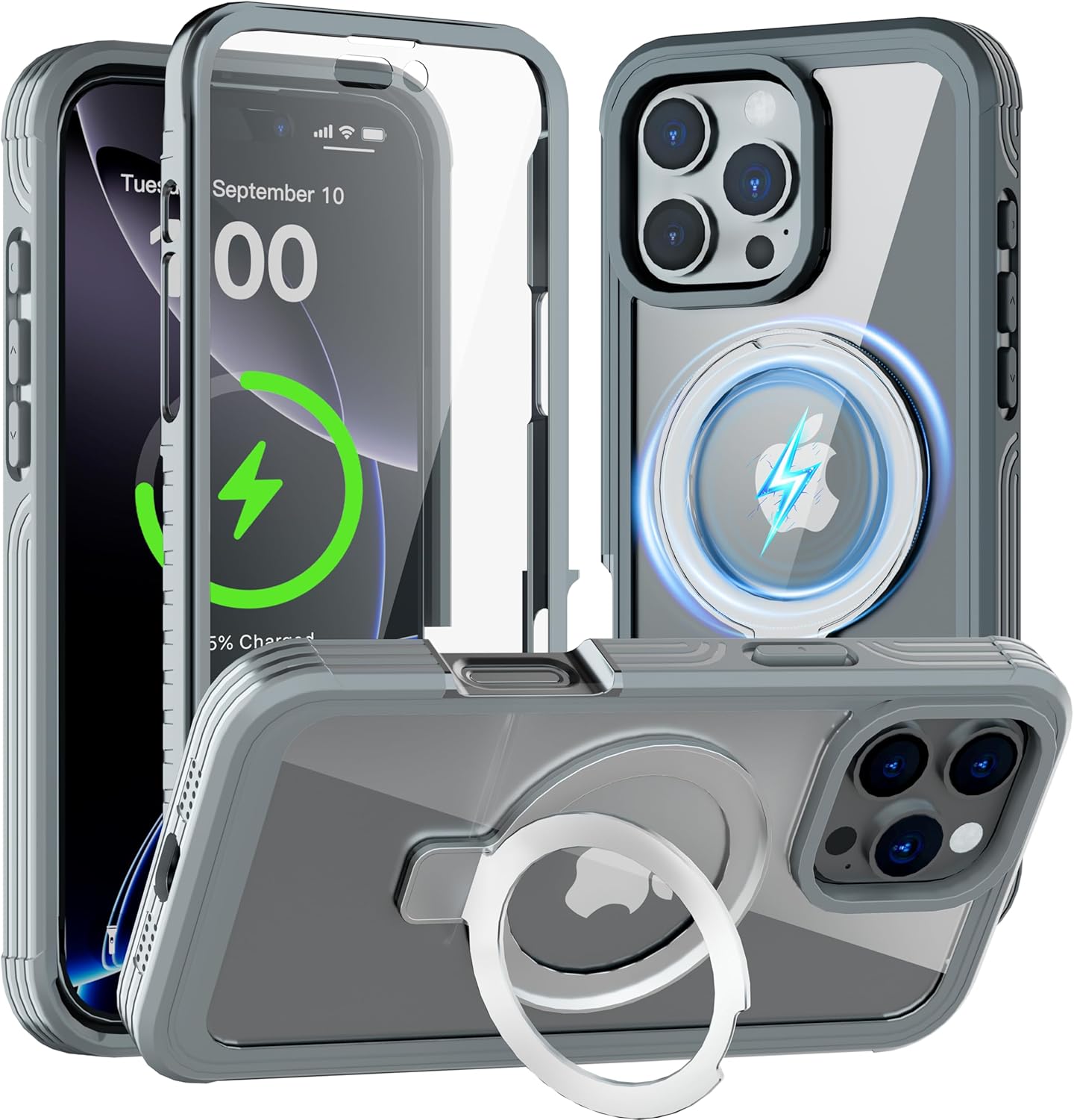 GUSTAVE | Magnetic Stand for iPhone 16 Series Case