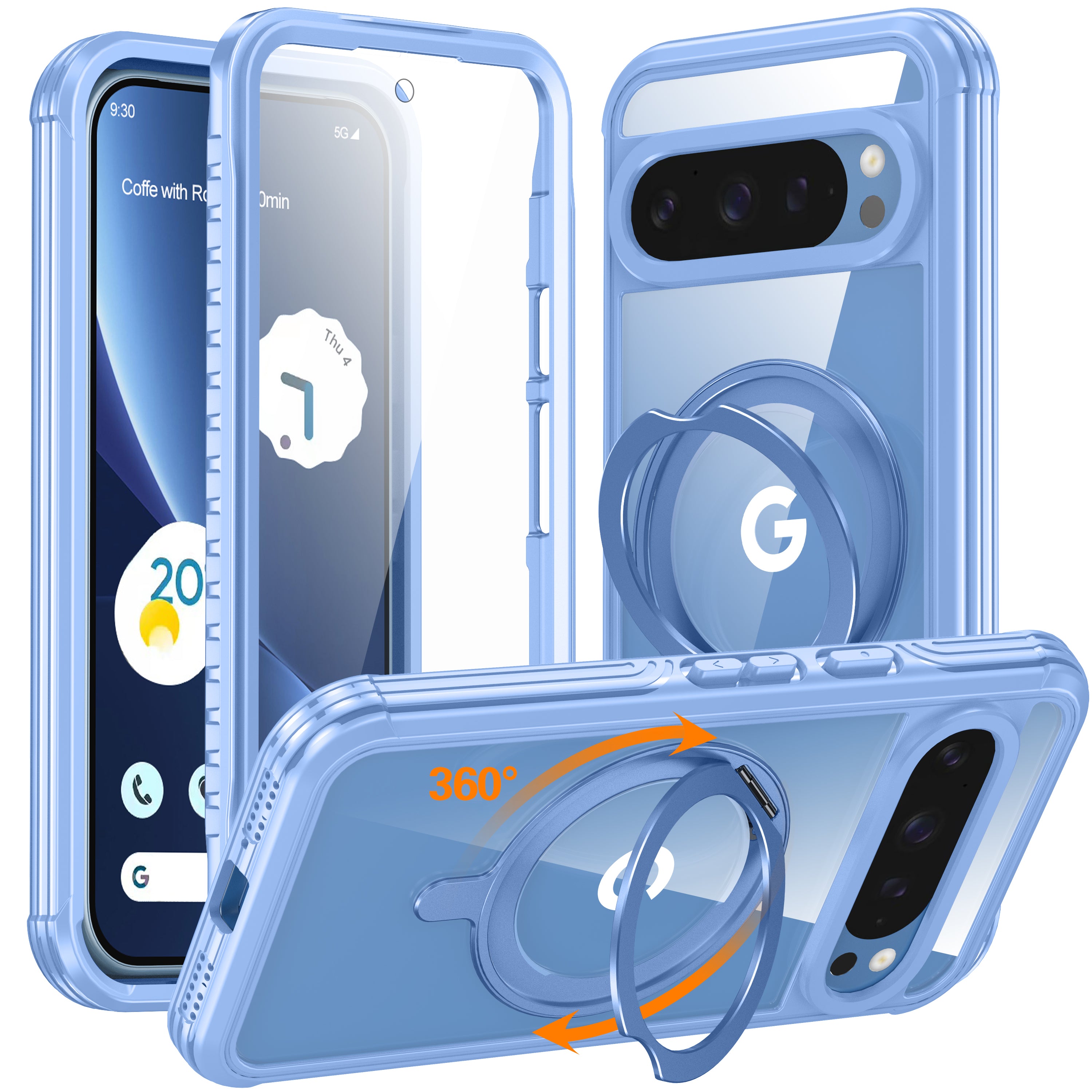 GUSTAVE | Magnetic Stand for Google Pixel 9 Pro Case