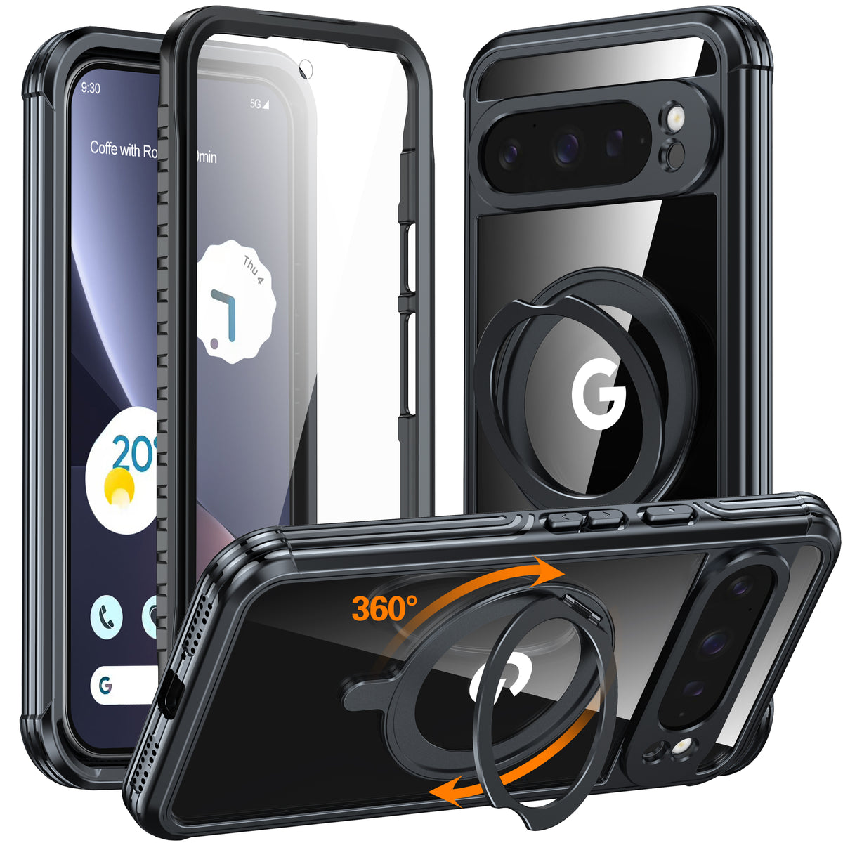GUSTAVE | Magnetic Stand for Google Pixel 9 Series Case