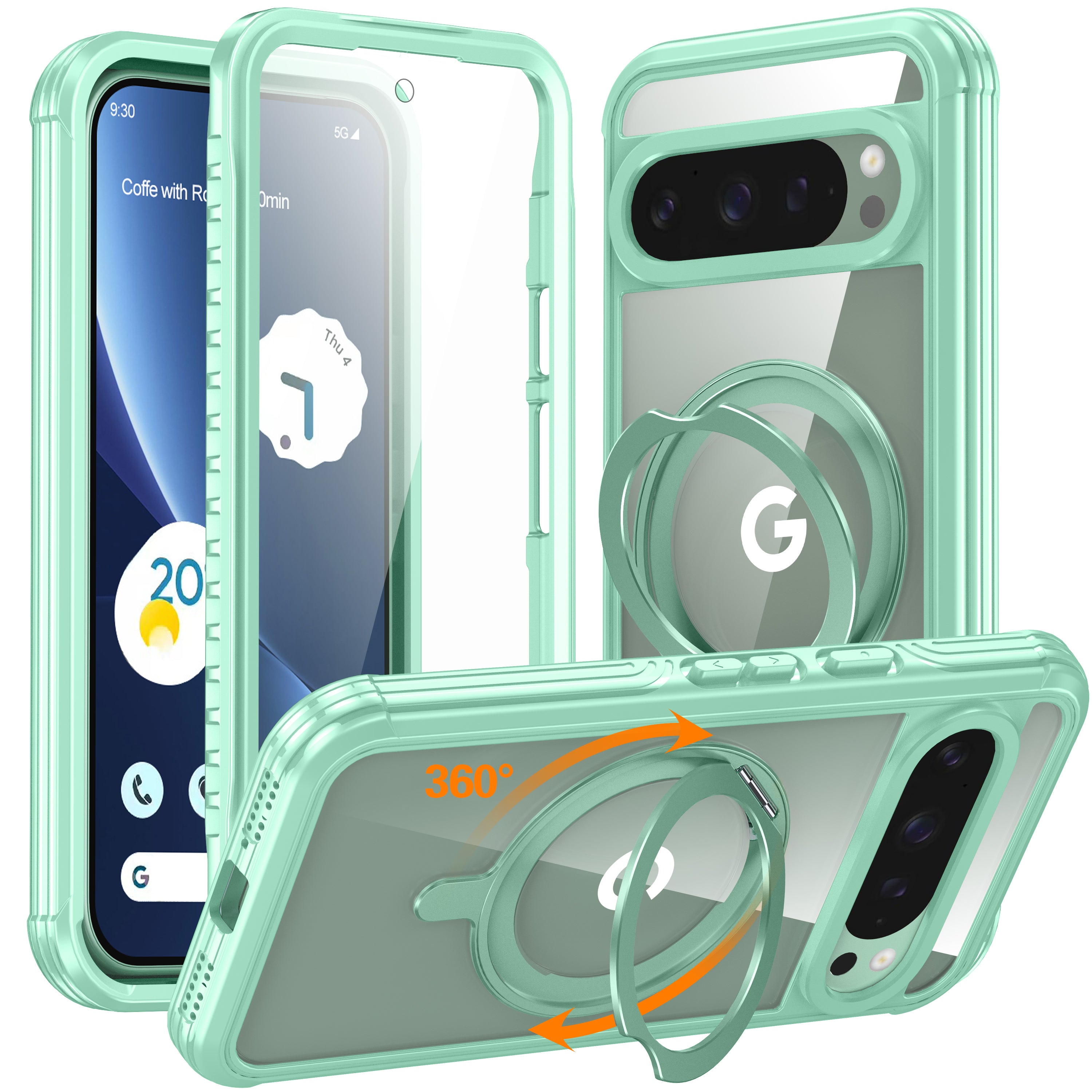 GUSTAVE | Magnetic Stand for Google Pixel 9 Pro Case