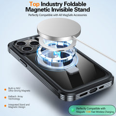 GUSTAVE | Magnetic Stand for iPhone 15 Pro Max Case