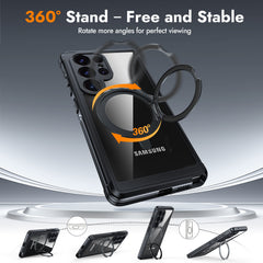 GUSTAVE | Magnetic stand for Samsung Galaxy S25 Series Case