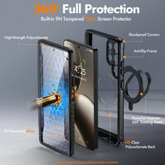 GUSTAVE | Magnetic stand for Samsung Galaxy S25 Series Case