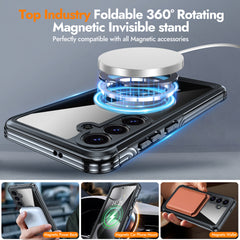 GUSTAVE | Magnetic stand for Samsung Galaxy S25+ Case