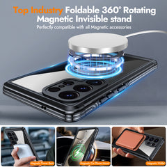 GUSTAVE | Magnetic stand for Samsung Galaxy S25 Series Case